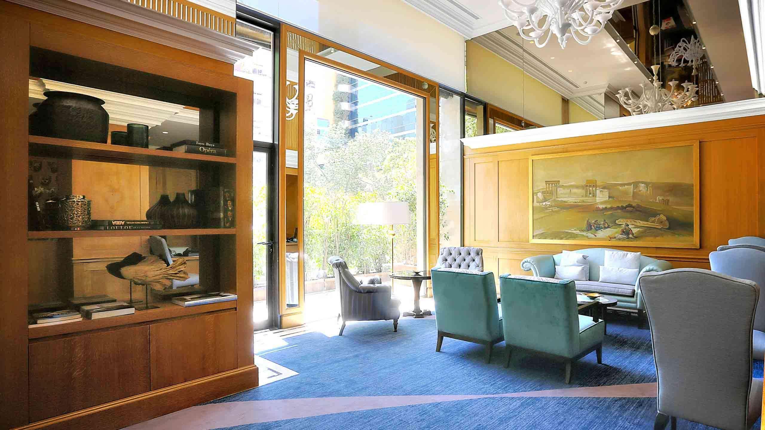 Hotel Sofitel Beirut Le Gabriel Zewnętrze zdjęcie