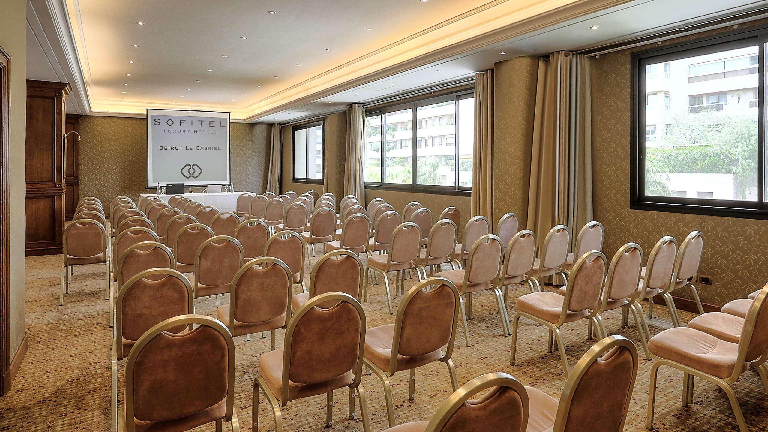 Hotel Sofitel Beirut Le Gabriel Zewnętrze zdjęcie