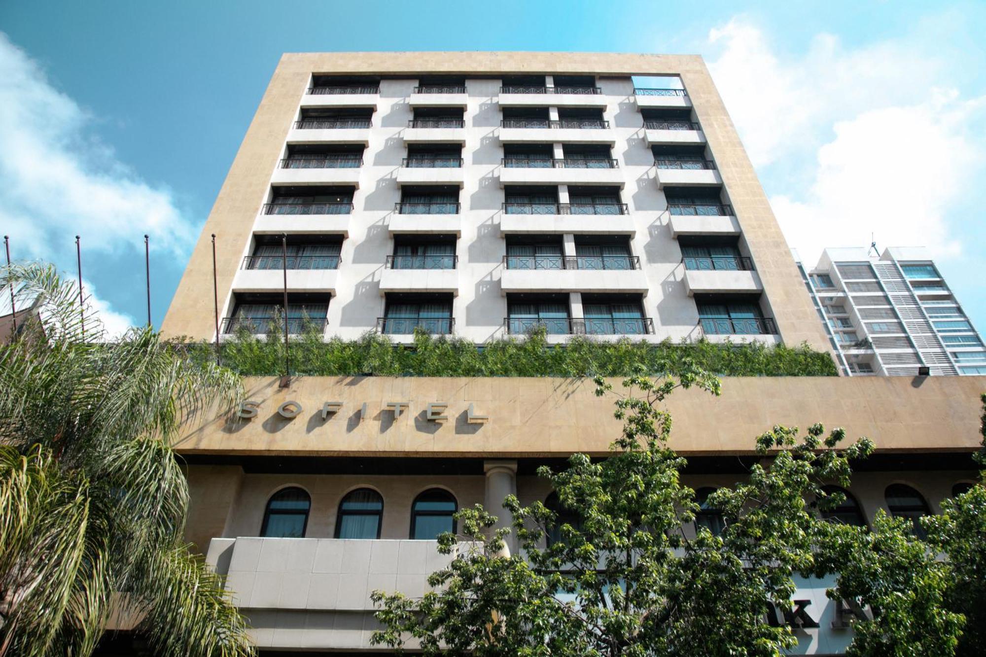 Hotel Sofitel Beirut Le Gabriel Zewnętrze zdjęcie